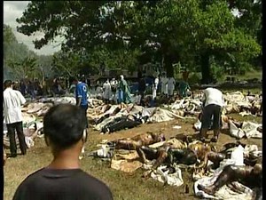 Boxing Day Tsunami 2004 Thailand Part 1 of 2