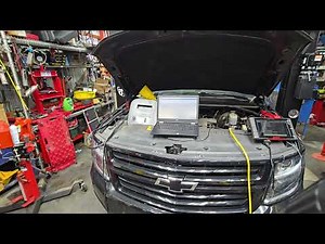 6L80 programing with Techline connect. After intall.