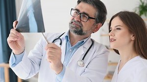 Checking X-ray Two Doctors Working Together Stock Footage Video (100% Royalty-free) 1092745059 | Shutterstock