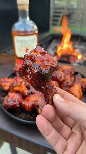25K views · 1K reactions | Pendleton Brined BBQ Wings Pendleton Whisky 弄 #pendletonpartner #withpendleton #21andover #pendletonwhisky #leterbuck | Over The Fire Cooking by Derek Wolf | Facebook