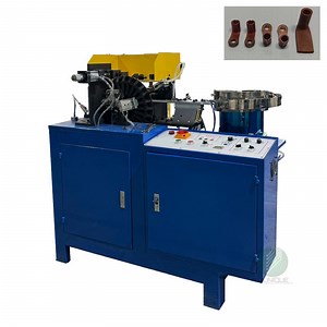 [Hot Item] Automatic Lugs Bender Cable Terminal Bend Wire Connector 90 Degree Bending Machine