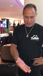 Mahi LaPierre describing weapons of Hawaiian lua (self defense). | E ALA E Hawaiian Cultural Center