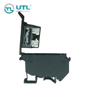 [Hot Item] Utl 4rd Fusing Type Connecting Terminal Block DIN Rail Connectors
