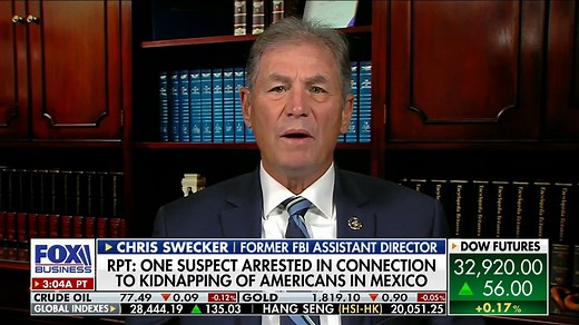 US needs to start 'playing hardball' with Mexico: Chris Swecker | Mornings with Maria