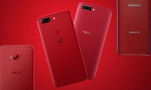 Red-iculously beautiful phones