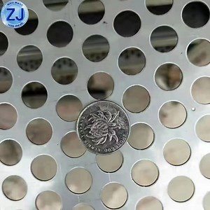 [Hot Item] SUS316 Perforated Metal Sheet Aluminum Perforated Metal Mesh Speaker Grille Sheet