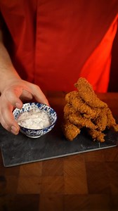 This evening I offer you a recipe for chicken tenders with homemade sauce 🤤 #asmrfood #asmr #food #foodasmr #cooking #recipe #tenders #chicken #nuggets #easyrecipe #dinnerideas #facebookreel | Chef Jean-Nours