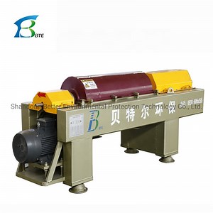[Hot Item] Horizontal Screw Centrifugal Decanter Machine for Sludge Dewatering