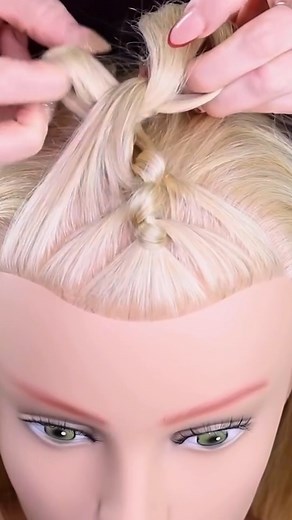 SweetHearts Knot Braid 💕 | Sweethearts Hair