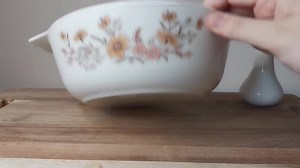 Vintage Pyrex Casserole Woodland Country Autumn Made in England 1970s Dish / Bowl Boho Country Farmhouse Decor - Etsy