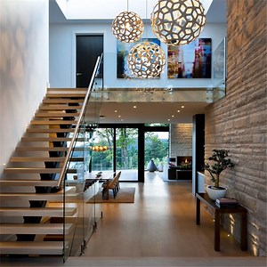 [Hot Item] Mono Stringer Metal Stairs Used Wood Stair Straight Staircase