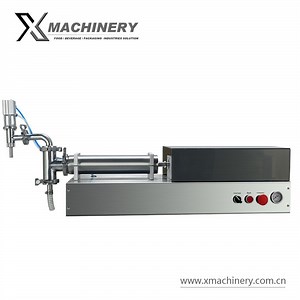 [Hot Item] Bottle Glass Water Bottling Hot Filler Juice Beverage Energy Drinks Fruit Juice Factory Milk Pneumatic Filling Machine