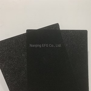 [Hot Item] High-Performance Black Fiberglass Mat for Sound Absorption Panels