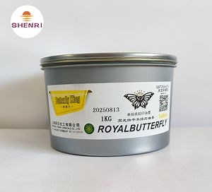 [Hot Item] Yellow Color Model Royal Butterfly Economic Non Mineral Soy Bean Offset Printing Ink for Paper