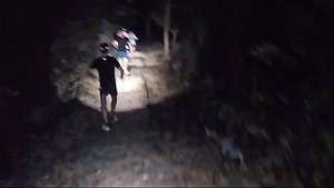 Getting there now… already 200g lighter after the pee and it’s time to push hard to the finish. Gogogo ! | Gone Running