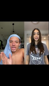 Had to do it! Melissa Barrera | Anthony Ramos