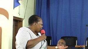 32K views · 700 reactions | BIG MOMENT - Multi-talented school principal Malaika Sinclair-Bailey belted out this song during a recent thanksgiving service in Linstead, St Catherine. | The Jamaica Beacon | Facebook