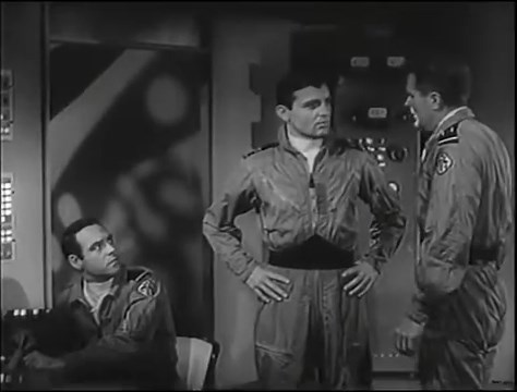 Moon fungus can be nasty stuff! Mutiny in Outer Space (1965) | Famous Monsters of Filmland