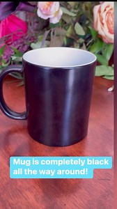 4.7K views · 155 reactions | Magic mug changes from black to reveal a picture. #magicmug #autisticteen #autismawareness | A Mothers Random Thoughts on Disney Homeschooling Autism | Facebook