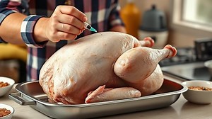 when should you inject a turkey before deep frying? - Test Food Kitchen