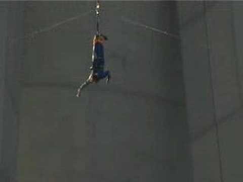 The Worlds Highest Bungy Jump