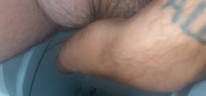 I get poo in my hand