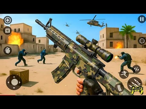 Counter Terrorist Shooting: Modern FPS Shooting Game Part 15 - Android Gameplay