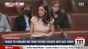3.5K views · 126 reactions | House Votes To CENSURE Gosar Over Violent AOC Tweet | The Young Turks | Facebook