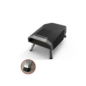 [Hot Item] Professional Toaster Italy Kitchen Pizza Oven with Tabletop