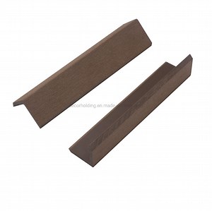 [Hot Item] Right Angle WPC Edge Banding Four Sides Angle Cover