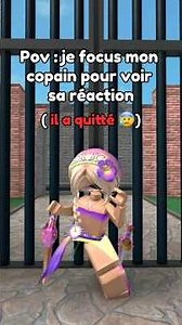 Je suis méchante d’avoir fait ça ? 🥹💜 #roblox #mm2
