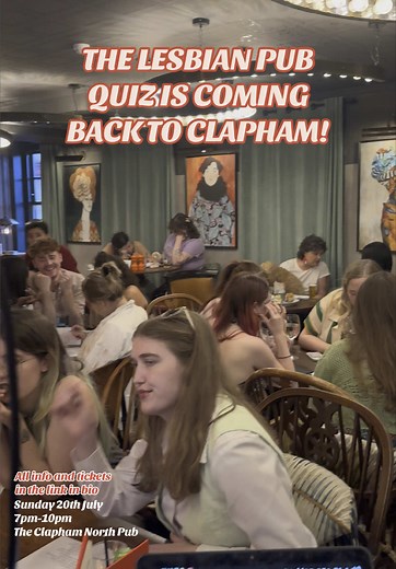 Join the Exciting Lesbian Pub Quiz in Clapham!