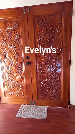 #furnituredesign #doors #narra | Evelyn's Narra Furniture