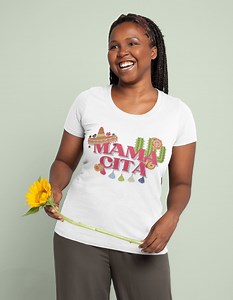 Mamacita Serape T-shirt: Cinco De Mayo Fiesta Mom Shirt - Etsy Canada