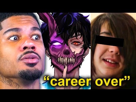 How a face reveal ended Corpse Husband's Career