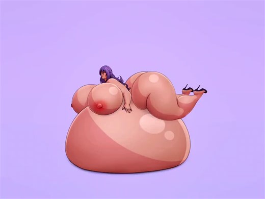 What's better than a belly bed expansion? An ANIMATED belly bed expansion of course! I was lucky to be the 1 of 3 peeps to snag a brand new YCH made by @SomeSketches today!I've been craving some good ol hyper belly bed wifey Tengge Yomoda-Sama recently and he came and delivered!