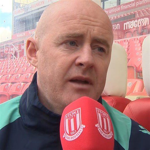Peter Cavanagh explains the reasoning behind today's starting XI. | Stoke City Football Club