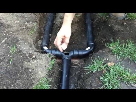 Branched Drain Greywater System