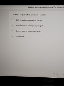 Physics | Some Natural Phenomena | The science ofIf there is a... | Filo