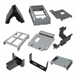 [Hot Item] Customized Aluminum Stainless Steel Metal Automotive Precision Hardware Car Part Bracket Chassis Cabinet Fasteners Sheet Metal Laser Cutting Welding Stamping
