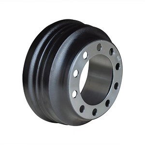 [Hot Item] 16.5" X 7" Steel-Shell Outboard Mount Balanced Brake Drum