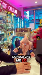  MAJIN BUU È ARRIVATO! Guardate che spettacolo questa action figure...