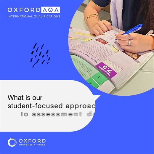 What sets OxfordAQA apart from other international exam boards? Our Fair Assessment approach ensures all of our exams are valid, reliable and consistent, promising every student an equal chance of success. Learn more about our Fair Assessment approach at: oup.com.pk/oxfordaqa #OxfordAQA #AQA #EducationForAll #Pakistan #OLevel #ASLevel #Alevel #IGCSE #GCSE #FutureSkills #InternationalEducation | Oxford University Press Pakistan