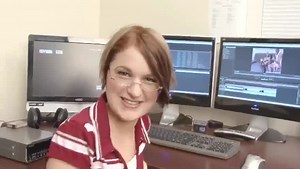 Ladies In The Home Office Amateur Lesbian Sex