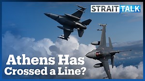 3.5K views · 162 reactions | Greek F-16s harassed Turkish fighter jets during a routine NATO mission in the Eastern Mediterranean and Aegean seas. Associate Professor Helin Sari Ertem says this is not the first incident and explains why it's not the right timing for Greece. Watch here: youtu.be/cvhvTKBPCok | TRT World | Facebook