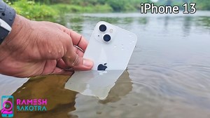 16K views · 296 reactions | iphone 13 series waterproof test | Ramesh Bakotra | Facebook