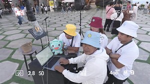 We’re not running anything shady here… 😎 Just showing off how nice our bucket hats, jackets and shirts when captured on CCTV. 🎥 💻 Available in TOPS Souvenir Shop 😉 | TOPS