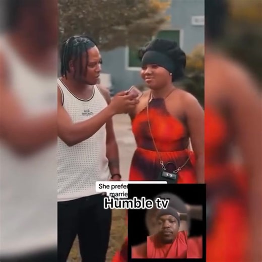 Omg 😲 she love dating married man 👨 🤣 | Humble Tv