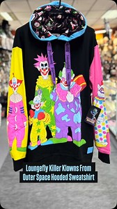 23 reactions | Loungefly Killer Klowns From Outer Space Hooded...