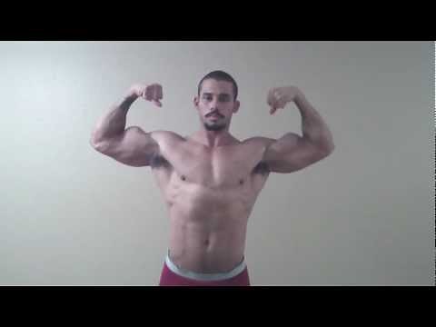 Muscle Flexing Today - How To Pose - Bodybuilding Motivation - Samson Biggz
